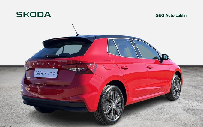 Skoda Fabia cena 83500 przebieg: 10, rok produkcji 2024 z Kosów Lacki małe 326